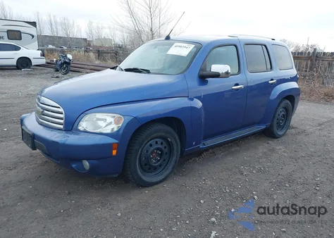 2006 Chevrolet Hhr Lt from USA, damaged, VIN 3GNDA23D36S646909